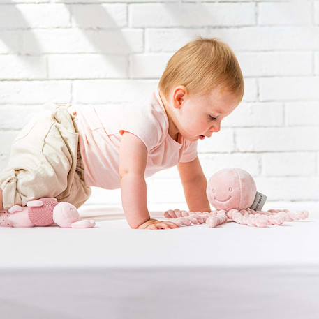 Peluche octopus poulpe Rose 2 - vertbaudet enfant 