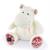Peluche hippo hip chic blanc 40 cm Blanc 1 - vertbaudet enfant 