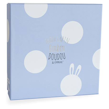 Doudou lapin bonbon Bleu 3 - vertbaudet enfant 