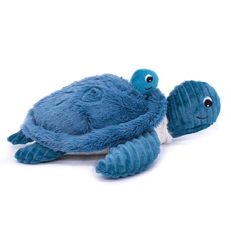 Peluche maman bébé tortue Bleu 3 - vertbaudet enfant 