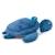 Peluche maman bébé tortue Bleu 3 - vertbaudet enfant 