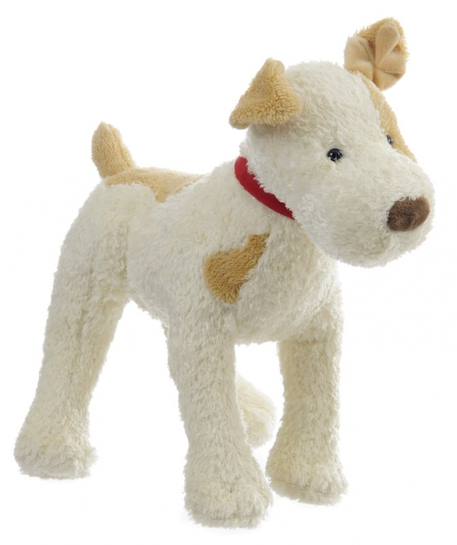 Eliot le chien en peluche Beige 1 - vertbaudet enfant 
