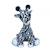 Peluche lisi la girafe bleue 50 cm Bleu 1 - vertbaudet enfant 
