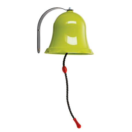 Kangui cloche avec fixation pour enfants pour structures de jeux Vert 1 - vertbaudet enfant 