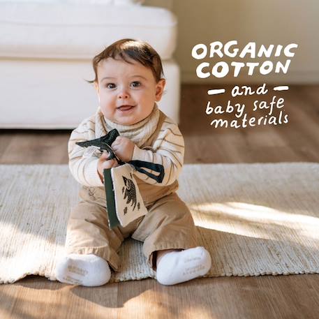 Mon jouet à froisser et suspendre océan Blanc 3 - vertbaudet enfant 