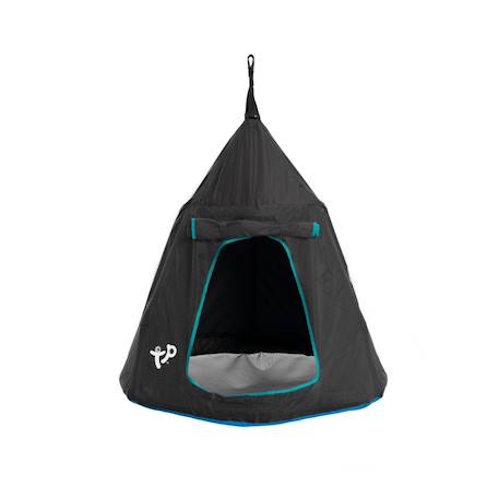 Balançoire tente ovni métal h190-250cm Noir 1 - vertbaudet enfant 