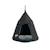 Balançoire tente ovni métal h190-250cm Noir 1 - vertbaudet enfant 