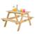 Table pique-nique pour enfant forestiere bois fsc® Marron 3 - vertbaudet enfant 