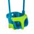 Aire de jeux portique fauteuil bébé kingswood bois fsc® Marron - bleu - vert 5 - vertbaudet enfant 