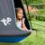 Balançoire tente avec structure ovni métal h201cm Bleu - noir 3 - vertbaudet enfant 