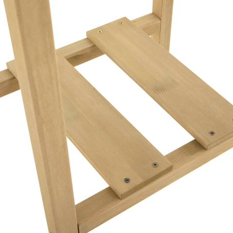 Table à rempoter pour enfant early fun bois fsc® Marron - bleu - noir 3 - vertbaudet enfant 