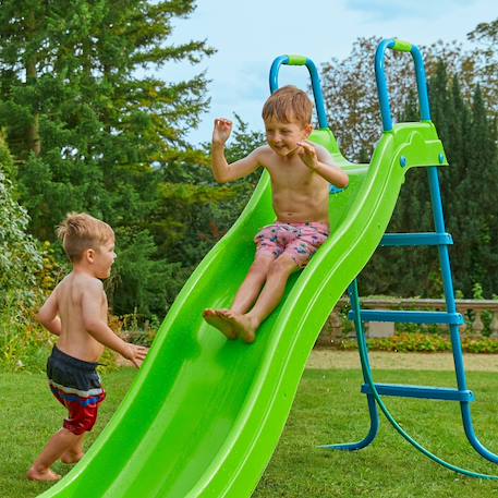 Accessoire toboggan spray & splash pour glissière  plastique Bleu 4 - vertbaudet enfant 