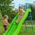 Accessoire toboggan spray & splash pour glissière  plastique Bleu 4 - vertbaudet enfant 