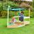 Bac à sable bateau pirate ahoy bois fsc® Marron - bleu 2 - vertbaudet enfant 