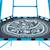 Aire de jeux évolutive explorer tour métal h201cm Bleu 3 - vertbaudet enfant 