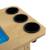 Table à rempoter pour enfant early fun bois fsc® Marron - bleu - noir 4 - vertbaudet enfant 