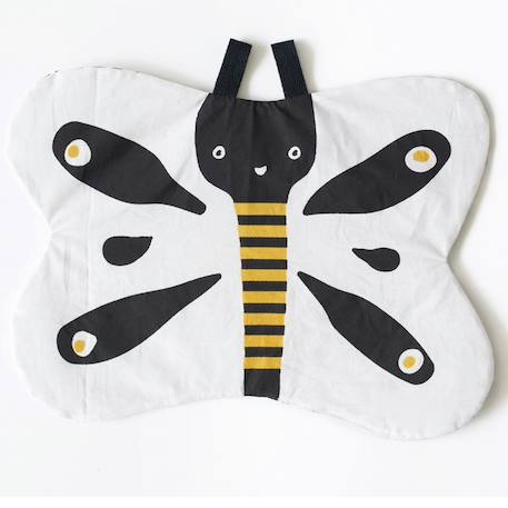 Mon papillon à froisser Blanc 1 - vertbaudet enfant 