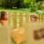 Barriere pour maisonnette  bois fsc® Marron 2 - vertbaudet enfant 