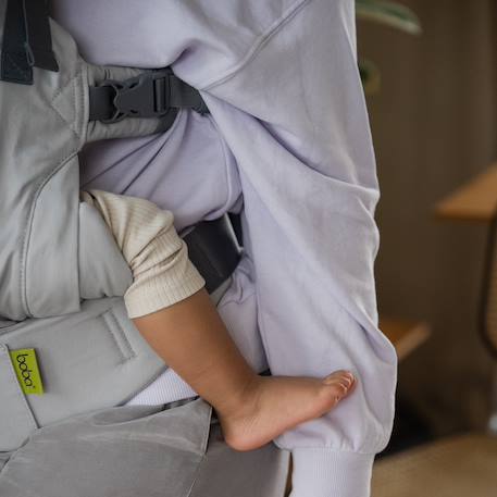 Porte bébé boba x gris Gris clair 4 - vertbaudet enfant 