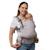 Porte bébé boba x gris Gris clair 2 - vertbaudet enfant 