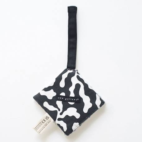 Mon jouet à froisser et suspendre océan Blanc 4 - vertbaudet enfant 