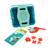 Kit d'acessoires pour bac à sable explorateur plastique Bleu - rouge - jaune 1 - vertbaudet enfant 