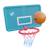 Panier de basket 1er âge junior plastique Bleu - rouge 2 - vertbaudet enfant 