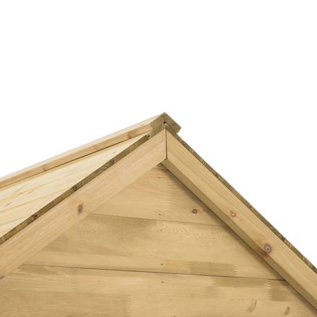 Maisonnette cabane enfant romarin bois fsc® Marron 3 - vertbaudet enfant 