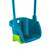 Aire de jeux portique fauteuil bébé kingswood bois fsc® Marron - bleu - vert 6 - vertbaudet enfant 