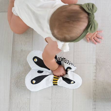 Mon papillon à froisser Blanc 4 - vertbaudet enfant 