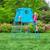 Aire de jeux évolutive explorer tour métal h201cm Bleu 2 - vertbaudet enfant 