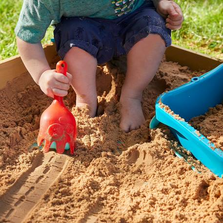 Kit d'acessoires pour bac à sable explorateur plastique Bleu - rouge - jaune 4 - vertbaudet enfant 