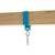 Portique balançoire nid amarante bois h243cm Marron - bleu - vert 4 - vertbaudet enfant 