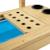 Table à rempoter pour enfant petit jardinier bois fsc® Marron - bleu - noir 4 - vertbaudet enfant 