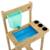 Table à rempoter pour enfant early fun bois fsc® Marron - bleu - noir 5 - vertbaudet enfant 