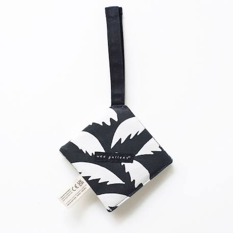 Mon jouet à froisser et suspendre jungle Blanc 5 - vertbaudet enfant 