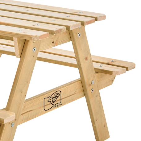 Table pique-nique pour enfant forestiere bois fsc® Marron 4 - vertbaudet enfant 