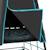 Aire de jeux évolutive piscine à balles explorer tour métal h201cm Bleu - noir 5 - vertbaudet enfant 