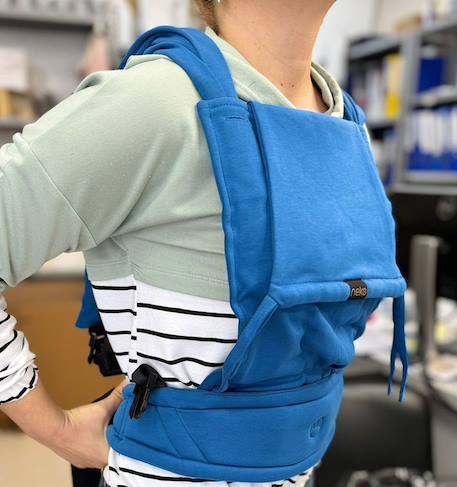 Porte-bébé tiny - cobalt Bleu ciel 2 - vertbaudet enfant 
