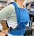 Porte-bébé tiny - cobalt Bleu ciel 2 - vertbaudet enfant 