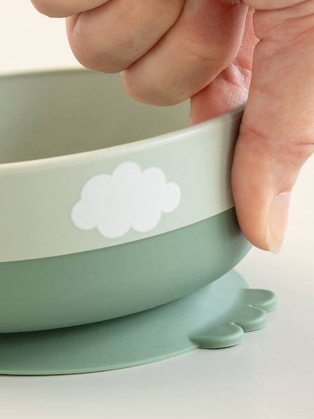 Set premier repas Foodie vert 4 - vertbaudet enfant 
