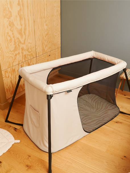 Lit parapluie ultra léger Moov & Sleep sable 6 - vertbaudet enfant 