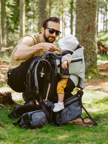 Porte-bébé randonnée MOOV & HIKE vert 4 - vertbaudet enfant 