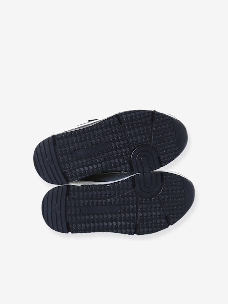 Baskets enfant garçon synthétique lacets élastiqués et scratchs lot bleu 5 - vertbaudet enfant 
