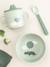 Set premier repas Foodie vert 1 - vertbaudet enfant 