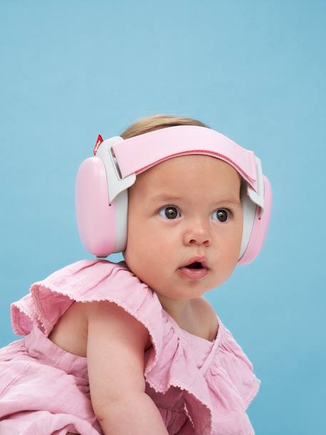 Casque antibruit Muffy baby bleu+menthe+rose nude 13 - vertbaudet enfant 