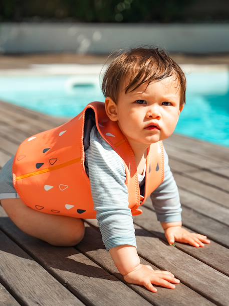 Veste de natation évolutive Naj - orange 4 - vertbaudet enfant 
