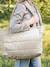 Sac à langer fourre-tout matelassé sable+vert 4 - vertbaudet enfant 