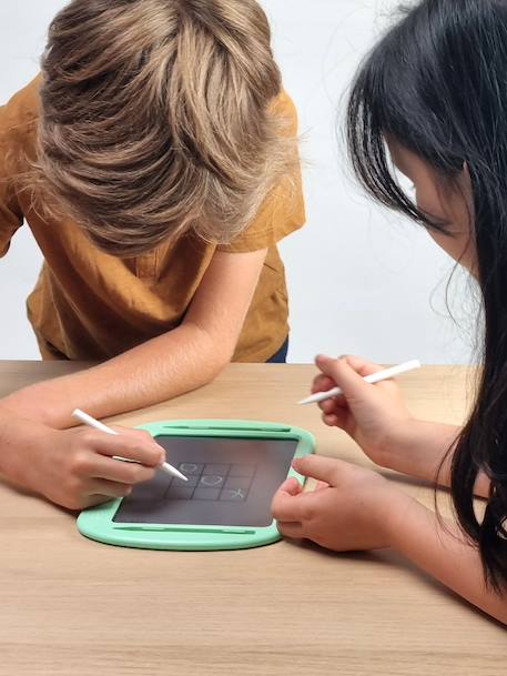 Tablette jeux de voyage vert 4 - vertbaudet enfant 