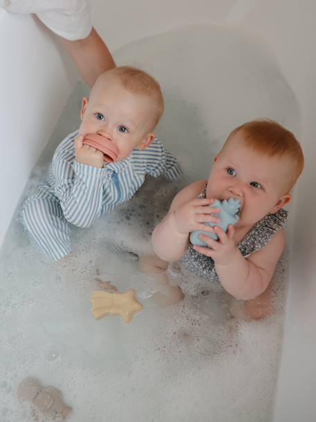 Set de 4 Jouets pour le Bain Sealife - bleu+multicolore+vert 2 - vertbaudet enfant 